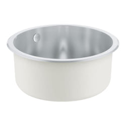 GROHE K200 50-S Evier encastré Cercle Acier inoxydable