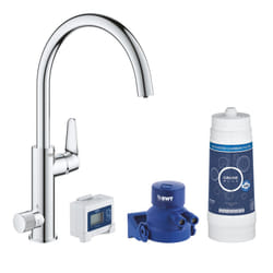 GROHE Blue Pure BauCurve Chrome