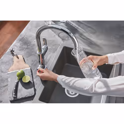 GROHE Blue Pure BauCurve Chrome