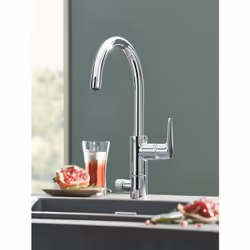 GROHE Blue Pure BauCurve Chrome