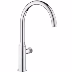 Si vous avez déjà un robinet haut de gamme que vous souhaitez conserver dans votre cuisine, le système GROHE Blue Mono vous c ...