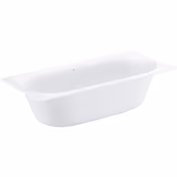 Grohe Essence baignoire encastrée EasyClean sans pieds, blanc (G3962000H)