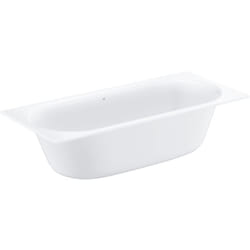 Grohe Essence baignoire encastrée EasyClean sans pieds, blanc (G3962000H)