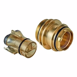 Mitigeur de douche - GROHE - Grohtherm Aquadimmer - Boîtier en laiton - Finition chromée