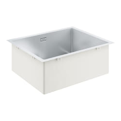 GROHE K700 60-S Evier encastré Rectangulaire Acier inoxydable