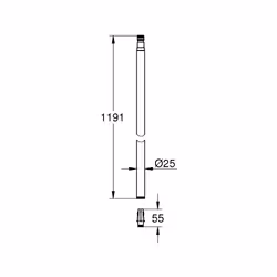 GROHE 48499000 système de douche Chrome