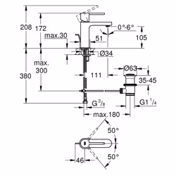 GROHE Plus Acier