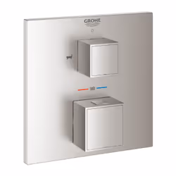 GROHE Grohtherm Cube, Acier, 1 pièce(s)