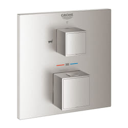 GROHE Grohtherm Cube Acier