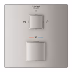 GROHE Grohtherm Cube Acier