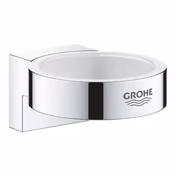 GROHE Selection, Titulaire, GROHE 41028, 41029000, Chrome, Métal