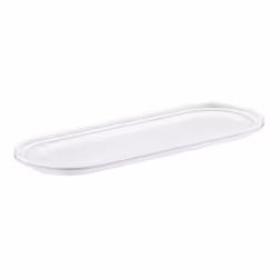 GROHE Selection, Transparent, Verre, Ovale, 200 mm, 75 mm, 10 mm