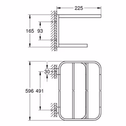 GROHE Selection Nickel