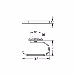 GROHE Selection Graphite