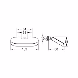 GROHE Selection Graphite