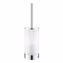 GROHE Selection, Support et brosse pour toilettes, Chrome, Verre, Métal, Métal, 1 pièce(s)