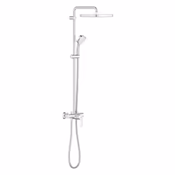 GROHE Tempesta 250 Cube, 39 cm, 1,75 m, Mur, G1/2