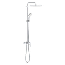 GROHE Tempesta 250 Cube système de douche 2 tête(s) Mur Chrome