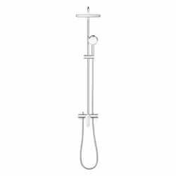 GROHE Tempesta 250 Cube système de douche 2 tête(s) Mur Chrome