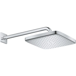Grohe - tempesta 250 cube, Set de Douche de tête 380mm, 1 Jet, carré, Chrome (26682000)