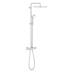 GROHE Tempesta 250 Cube système de douche 2 tête(s) Mur Chrome