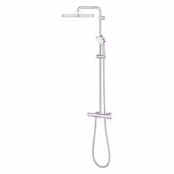 GROHE Tempesta 250 Cube système de douche 2 tête(s) Mur Chrome
