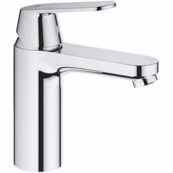 Mitigeur de lavabo montage monotrou levier de commande métallique GROHE Longlife cartouche en céramique 28 mm GROHE StarLight ...