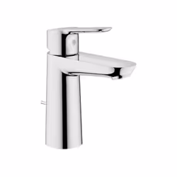 Hauteur totale (en cm) : 17 Marque du produit : GROHE Garantie (en années) : 5 Couleur : Chrome Destination : Pour lavabo Pro ...