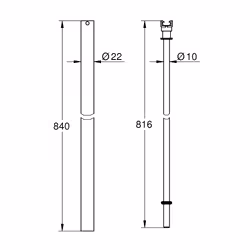 GROHE 48515000 système de douche Chrome