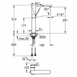 GROHE Plus Graphite