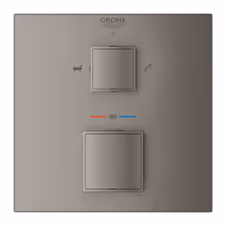 GROHE Grohtherm Cube Graphite