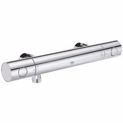 Caractéristiques du mitigeur thermostatique de douche 1/2', Grohe Grohtherm 800, chrome (G34758000) : Grohtherm 800 Cosmopoli ...
