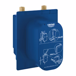 GROHE Eurosmart Cosmopolitan E, Boîtier de montage, Bleu, 1 pièce(s)