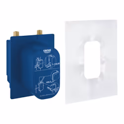 GROHE Eurosmart Cosmopolitan E Boîtier de montage Bleu