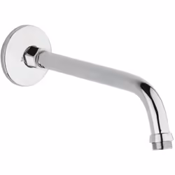 Relexa Bras de douche raccord fileté 1/2' saillie 218 mm avec rosace de recouvrement GROHE StarLight® : chrome éclatant et du ...