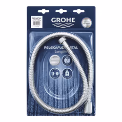 GROHE Relexaflex Metal Longlife 1,5 m Chrome Métal