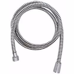 Flexible de douche raccordement DN 15 cone x DN 15 écrou tournant (1/2") Plastique Résistant à la torsion Existe en plusieurs ...