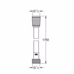 GROHE Rotaflex TwistStop Chrome