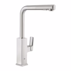 GROHE 30420DC0, Vers le haut, Acier, Poignées de levier, Unique, Super steel, Type L