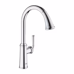 GROHE 30422000, Standard, Chrome, Poignées de levier, Unique, Type C, Vitrocéramique