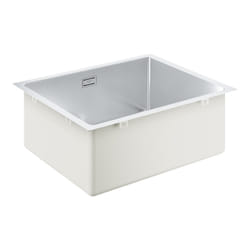 GROHE K700U 60-S Evier à poser Rectangulaire Acier inoxydable
