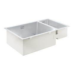GROHE K700U 80-S Evier encastré Rectangulaire Acier inoxydable