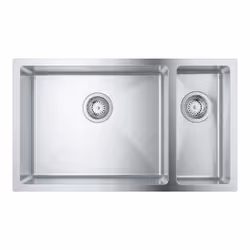 GROHE K700U 80-S Evier encastré Rectangulaire Acier inoxydable