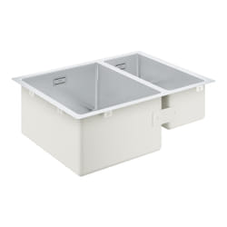 GROHE K700U 60-S Evier encastré Rectangulaire Acier inoxydable
