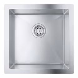 GROHE K700 45-S Evier encastré Carré Acier inoxydable