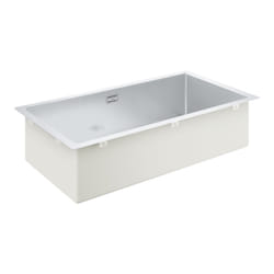 GROHE K700 90-S Evier encastré Rectangulaire Acier inoxydable