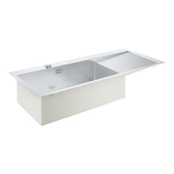 GROHE K1000 80-S Evier encastré Rectangulaire Acier inoxydable