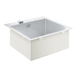 GROHE K800 60-S Evier à poser Rectangulaire Acier inoxydable