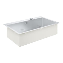 GROHE K800 90-S Evier à poser Rectangulaire Acier inoxydable