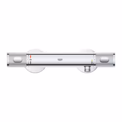GROHE Grohtherm 1000 Performance Chrome Métal Mur
